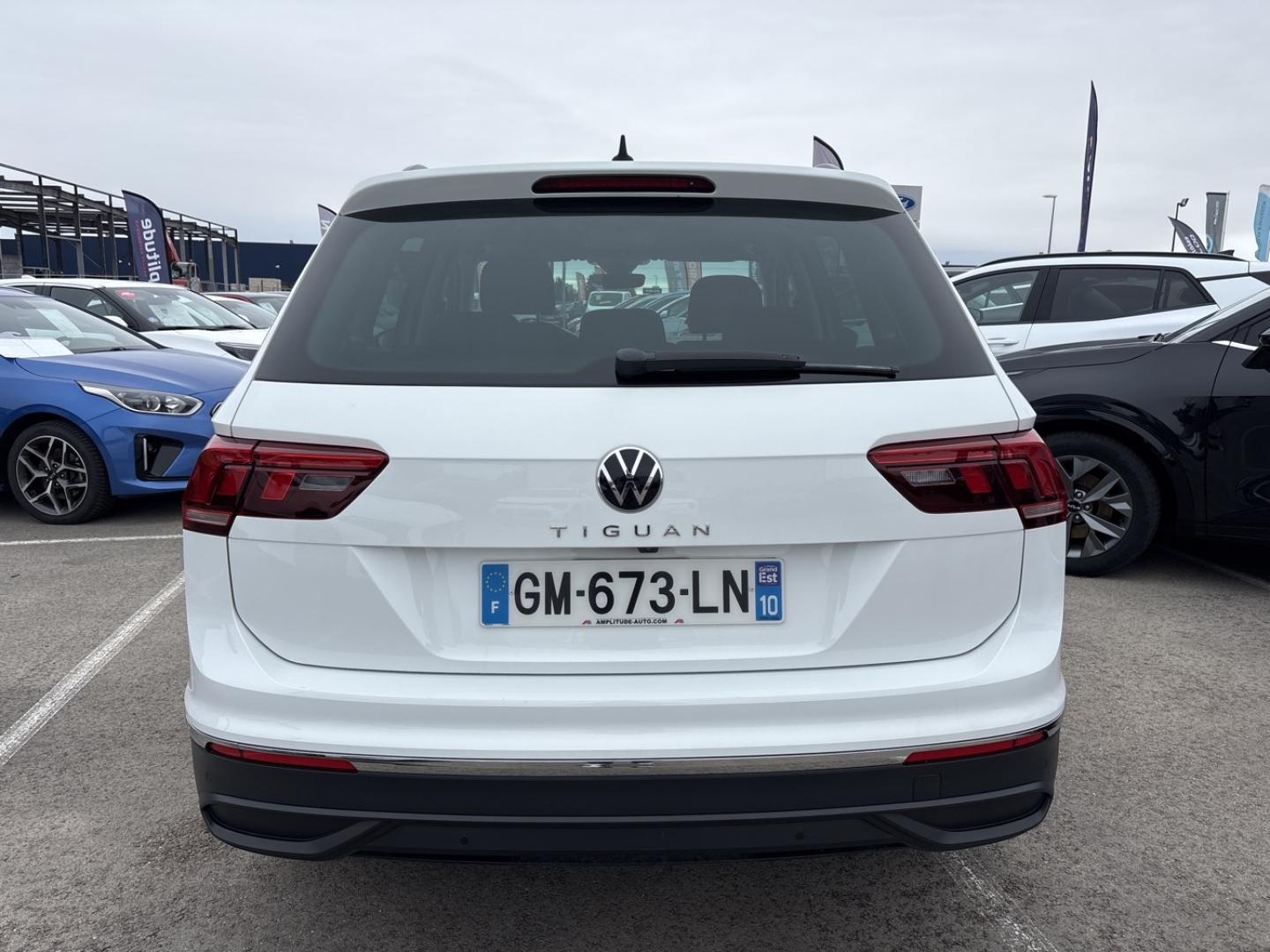 Image VOLKSWAGEN Tiguan 1.5 TSI 150ch Life DSG7