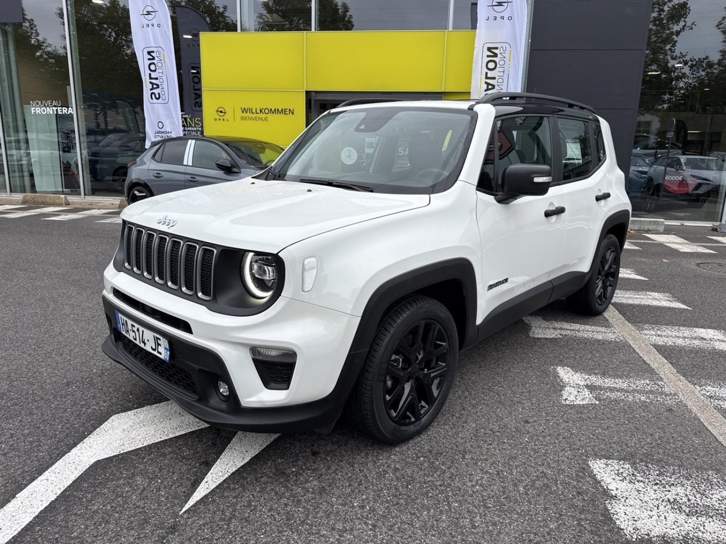 Image JEEP Renegade 1.5 Turbo T4 130ch MHEV Summit BVR7