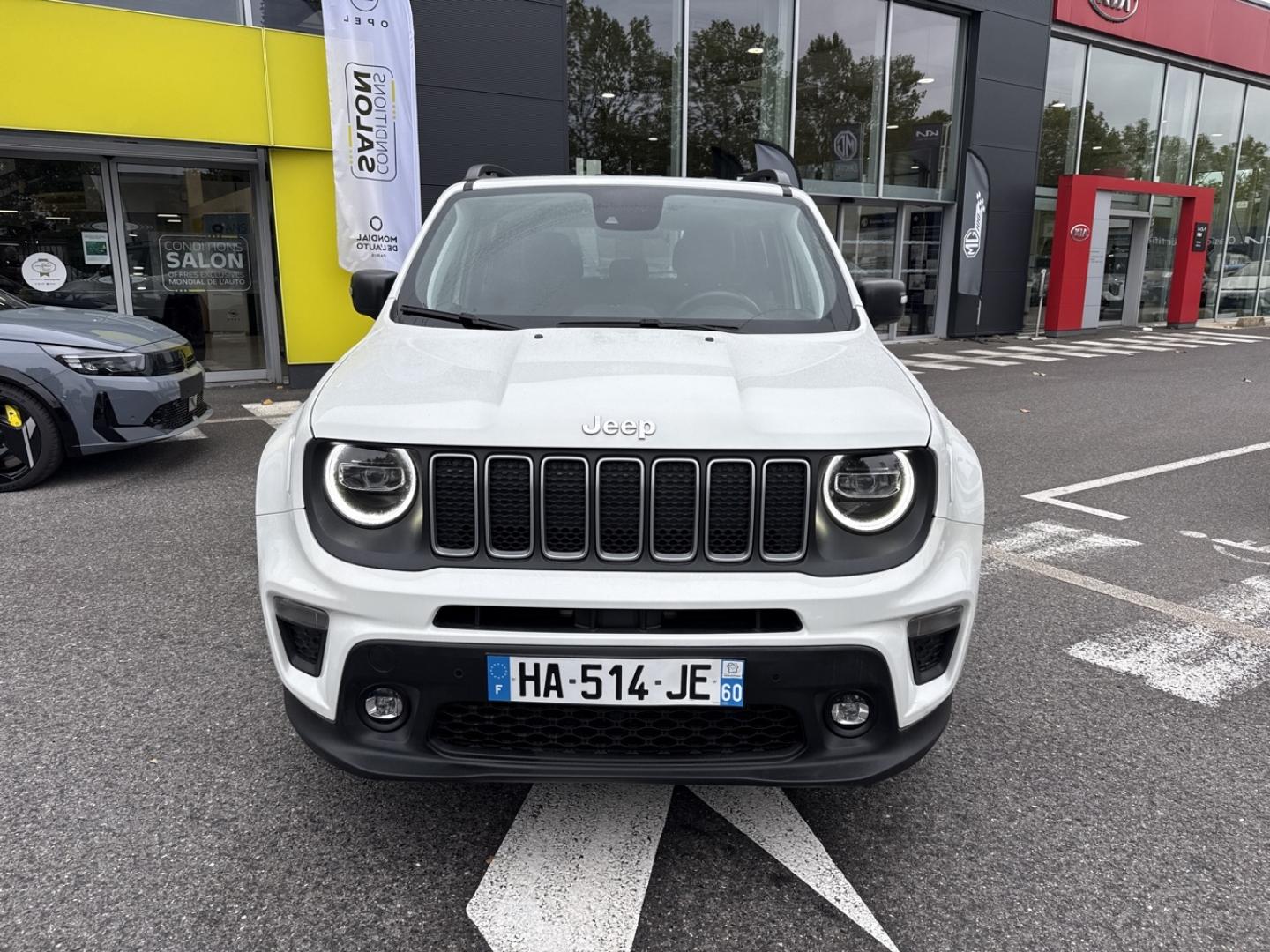 Image JEEP Renegade 1.5 Turbo T4 130ch MHEV Summit BVR7