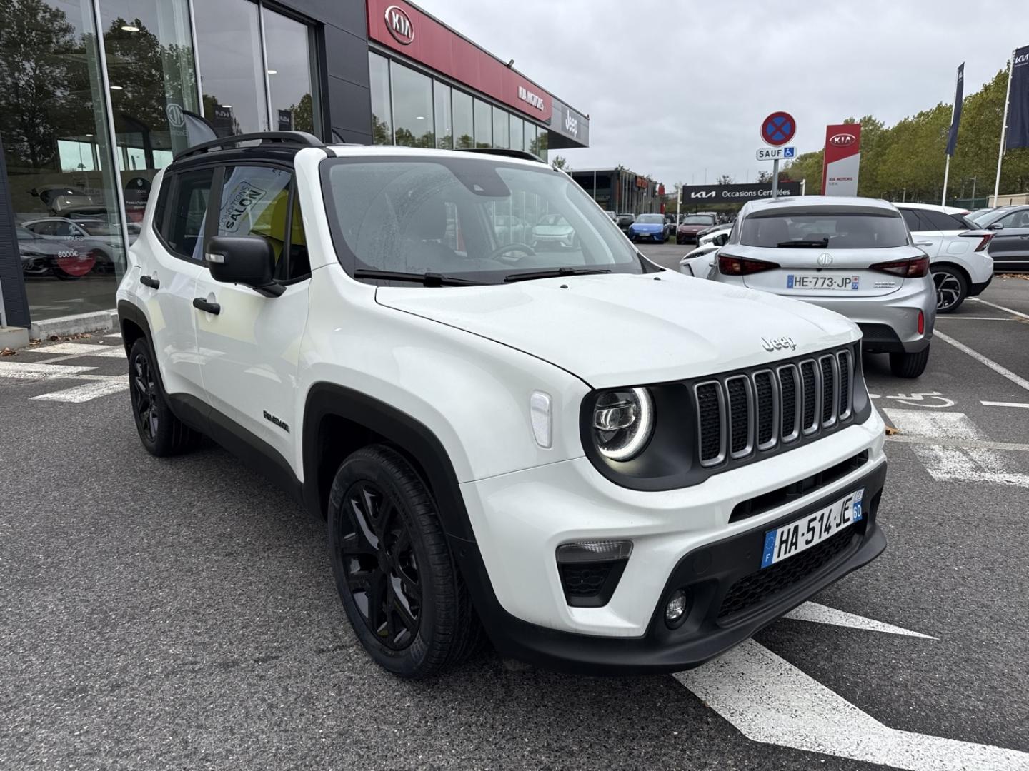 Image JEEP Renegade 1.5 Turbo T4 130ch MHEV Summit BVR7