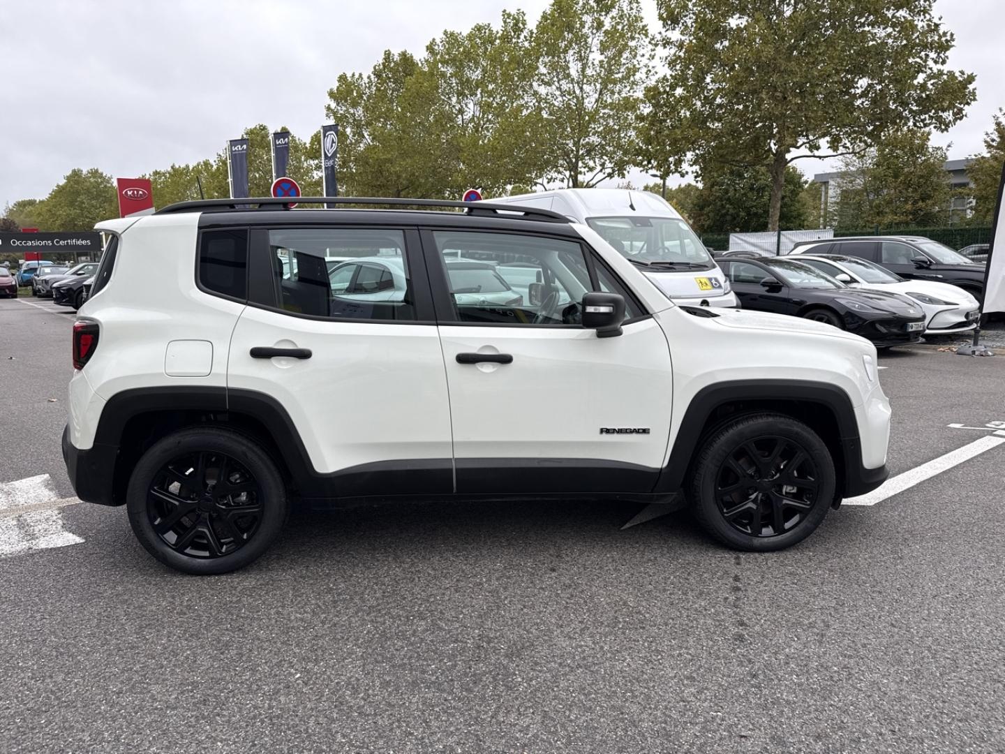 Image JEEP Renegade 1.5 Turbo T4 130ch MHEV Summit BVR7