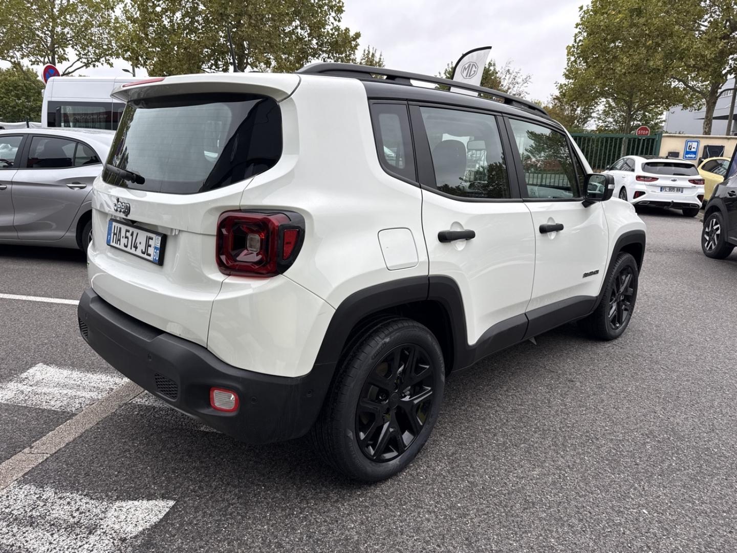 Image JEEP Renegade 1.5 Turbo T4 130ch MHEV Summit BVR7