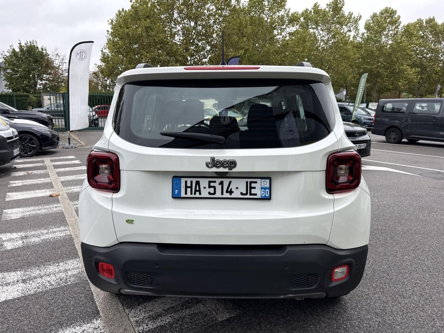 Image JEEP Renegade 1.5 Turbo T4 130ch MHEV Summit BVR7