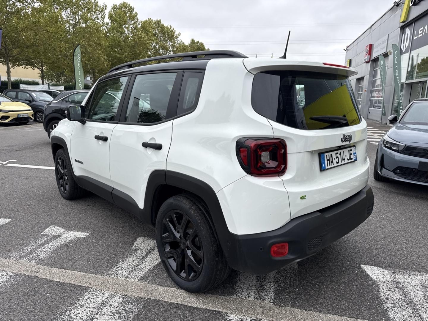 Image JEEP Renegade 1.5 Turbo T4 130ch MHEV Summit BVR7