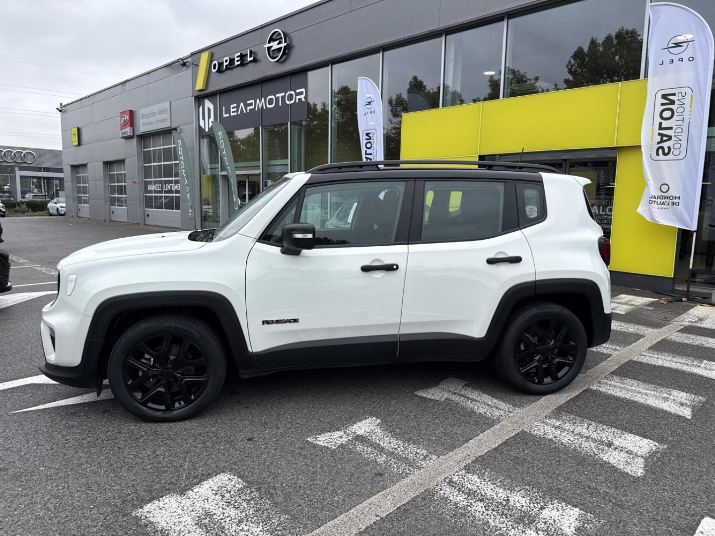 Image JEEP Renegade 1.5 Turbo T4 130ch MHEV Summit BVR7