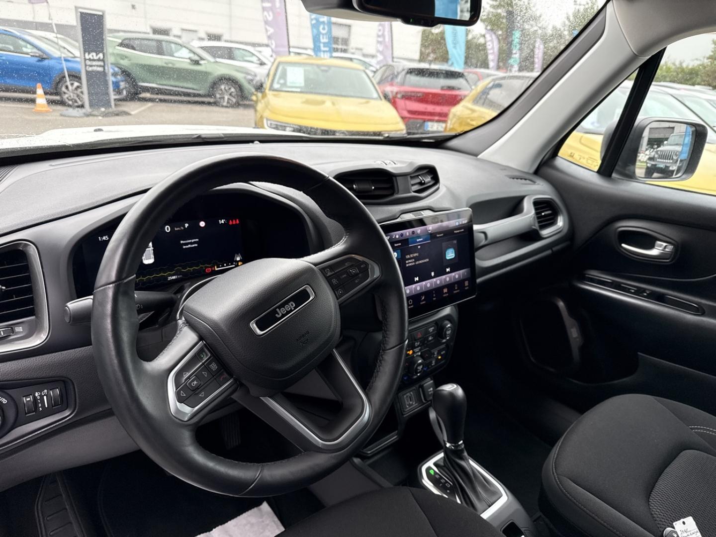 Image JEEP Renegade 1.5 Turbo T4 130ch MHEV Summit BVR7