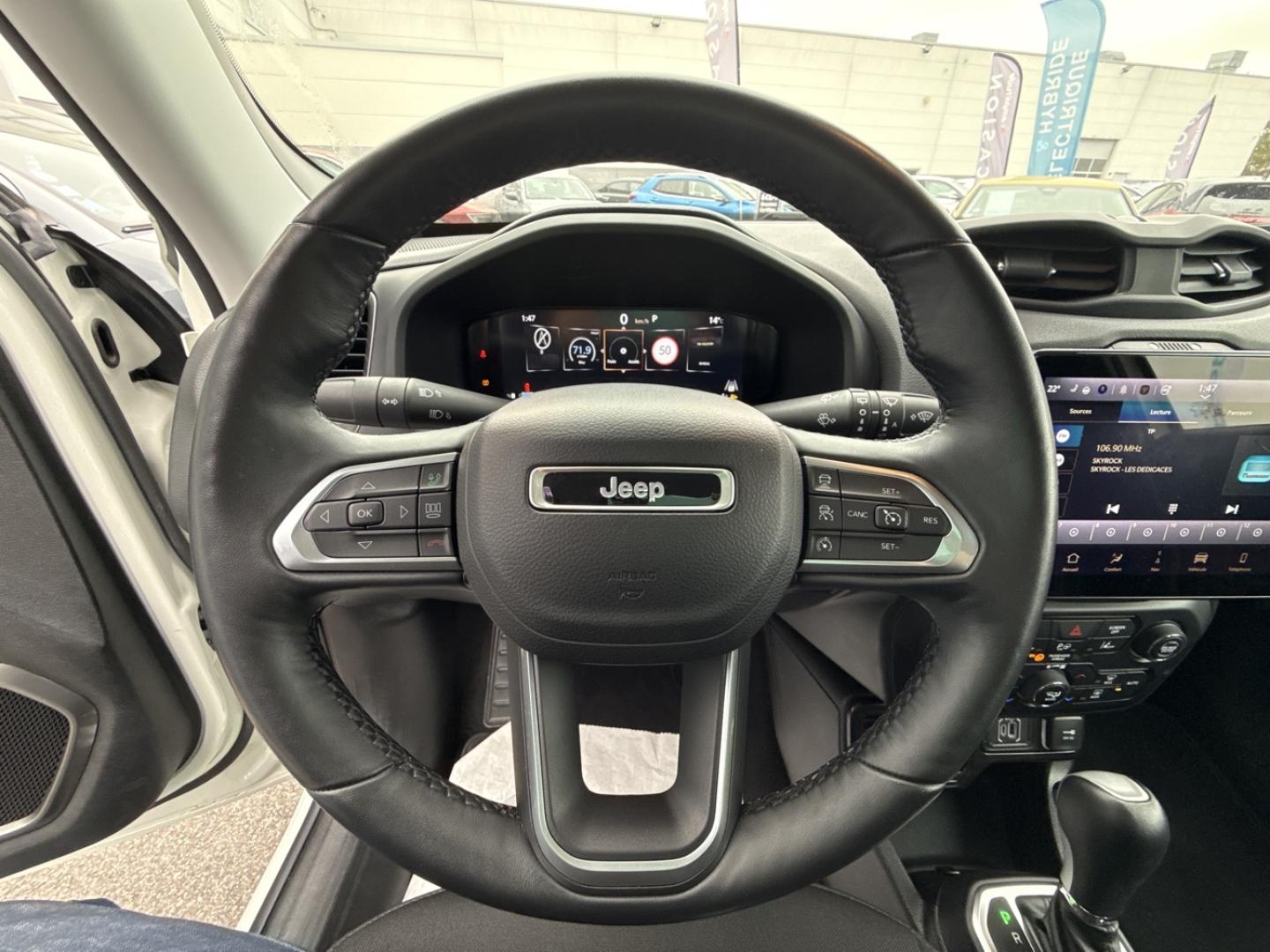 Image JEEP Renegade 1.5 Turbo T4 130ch MHEV Summit BVR7