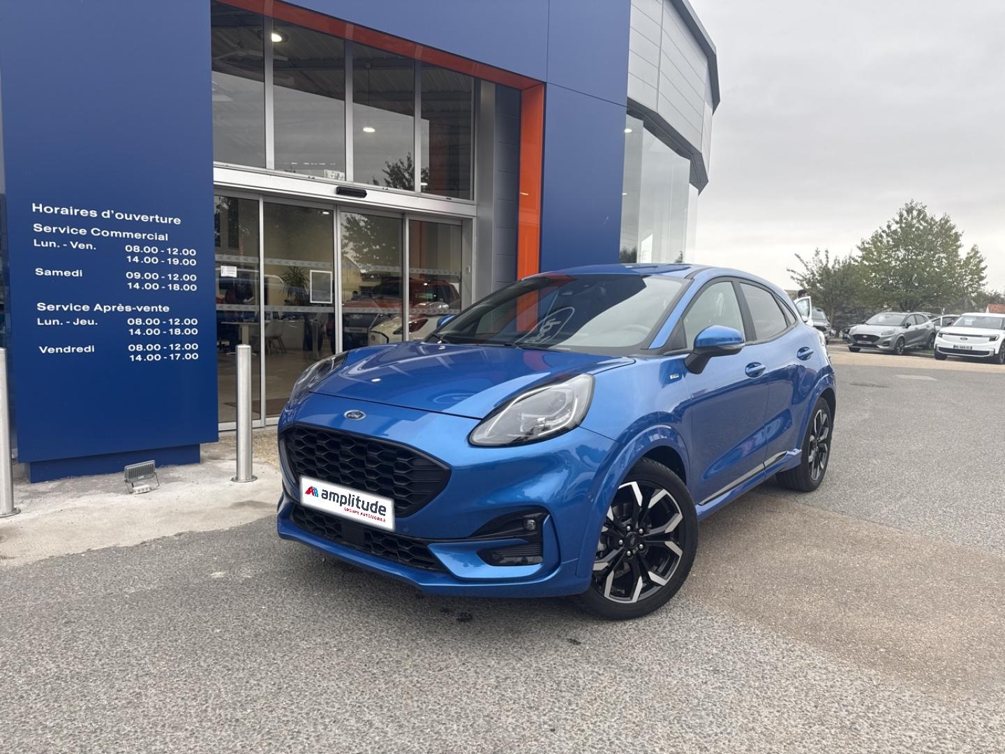 Photo FORD Puma 1.0 Flexifuel 125ch S&S mHEV ST-Line X
