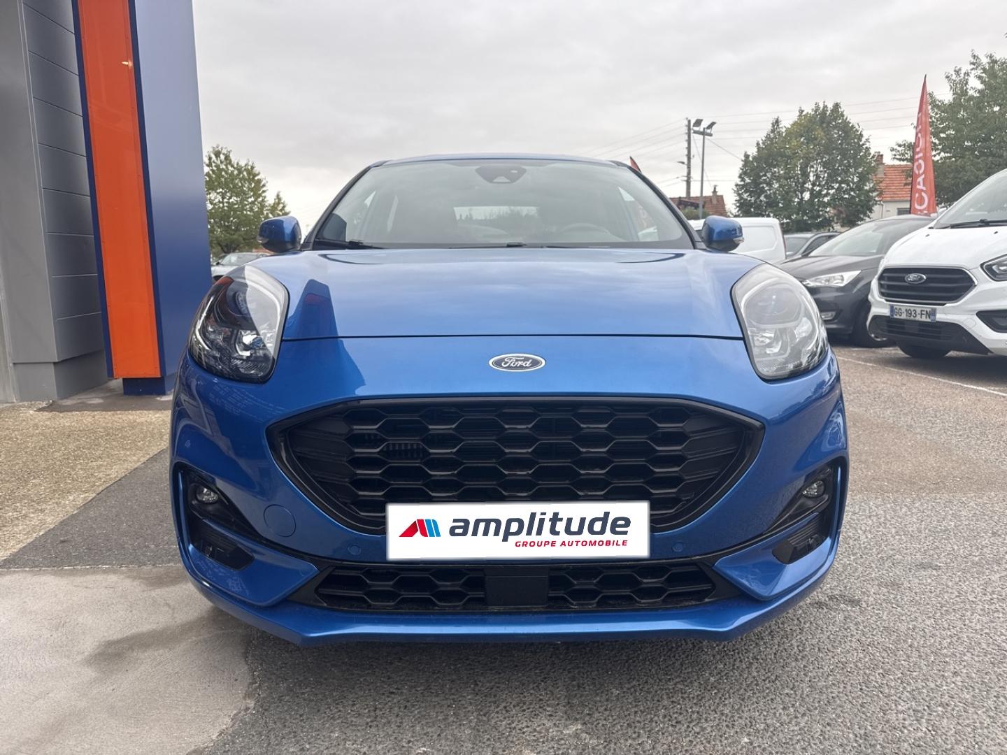 Image FORD Puma 1.0 Flexifuel 125ch S&S mHEV ST-Line X