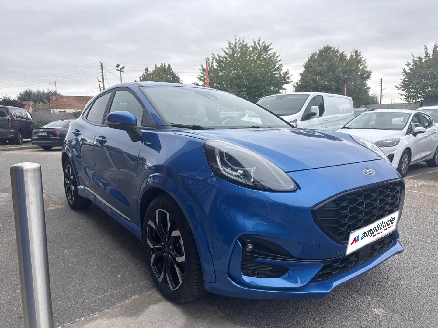 Image FORD Puma 1.0 Flexifuel 125ch S&S mHEV ST-Line X