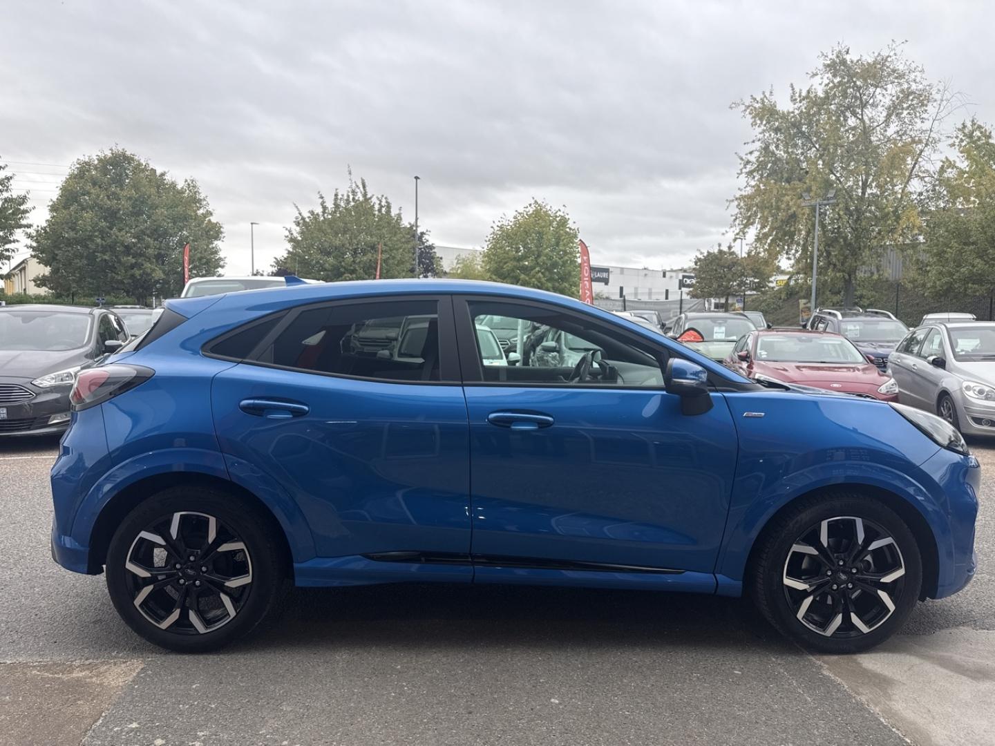 Image FORD Puma 1.0 Flexifuel 125ch S&S mHEV ST-Line X