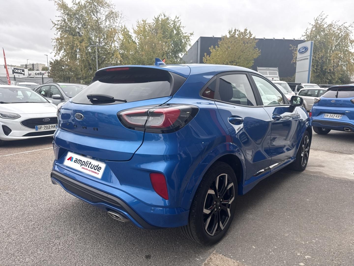 Image FORD Puma 1.0 Flexifuel 125ch S&S mHEV ST-Line X