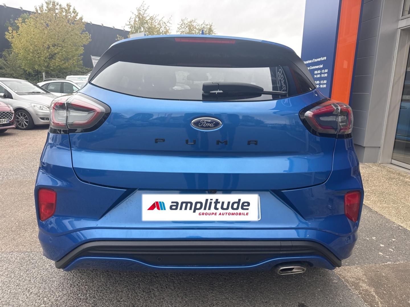 Image FORD Puma 1.0 Flexifuel 125ch S&S mHEV ST-Line X
