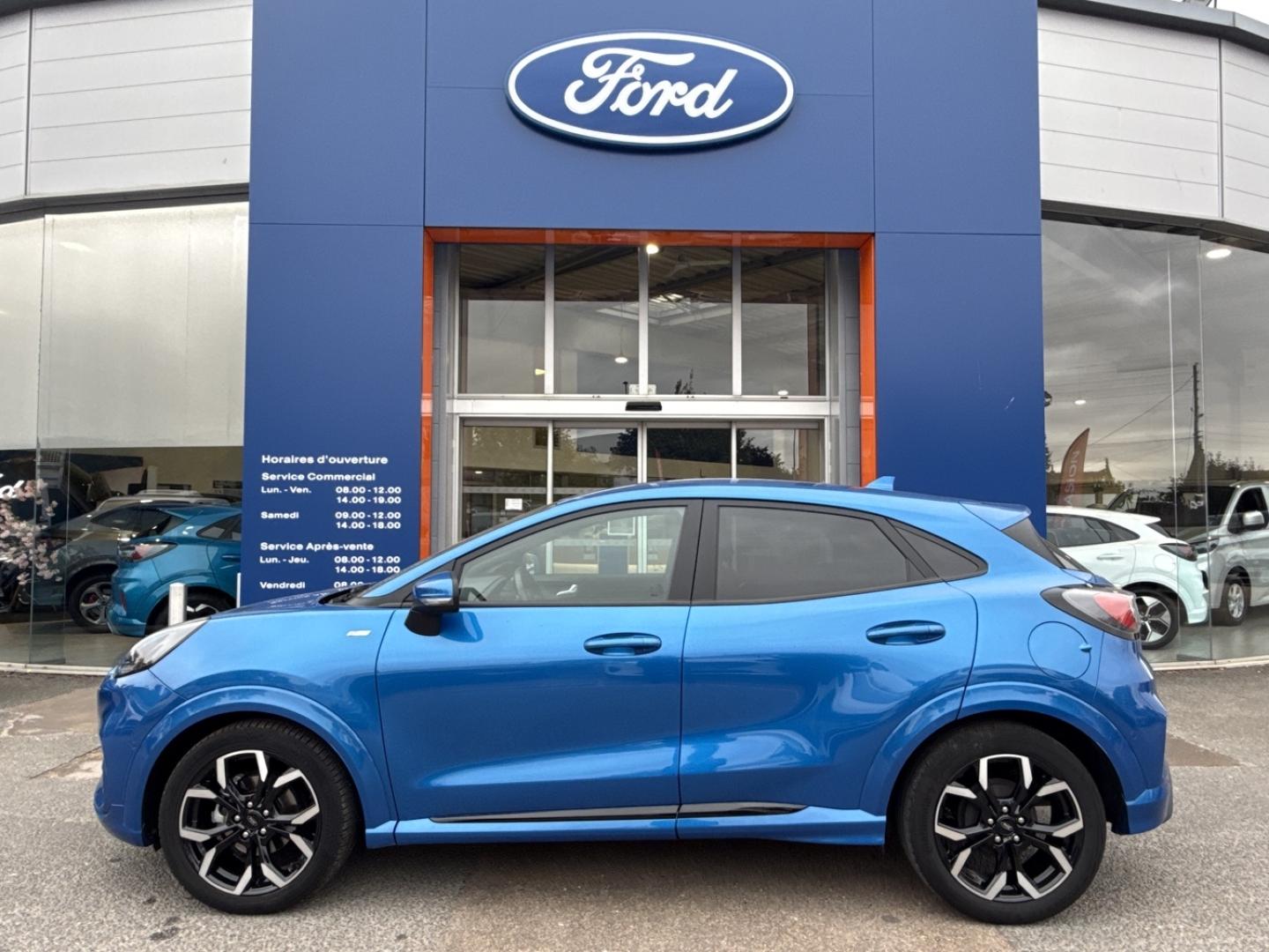 Image FORD Puma 1.0 Flexifuel 125ch S&S mHEV ST-Line X