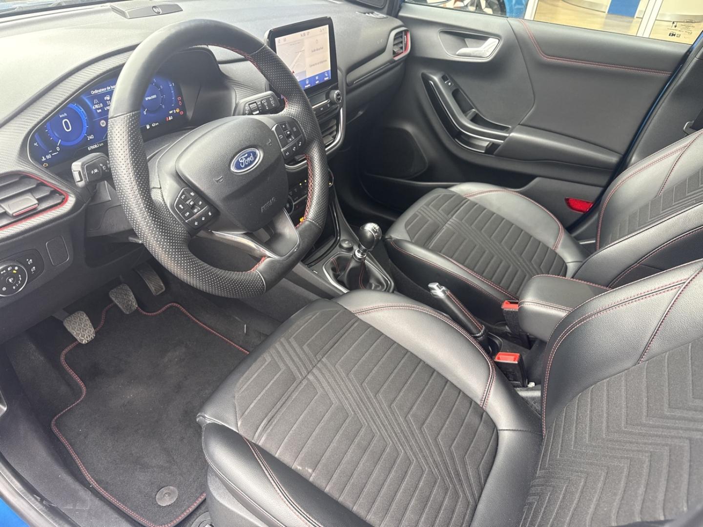 Image FORD Puma 1.0 Flexifuel 125ch S&S mHEV ST-Line X
