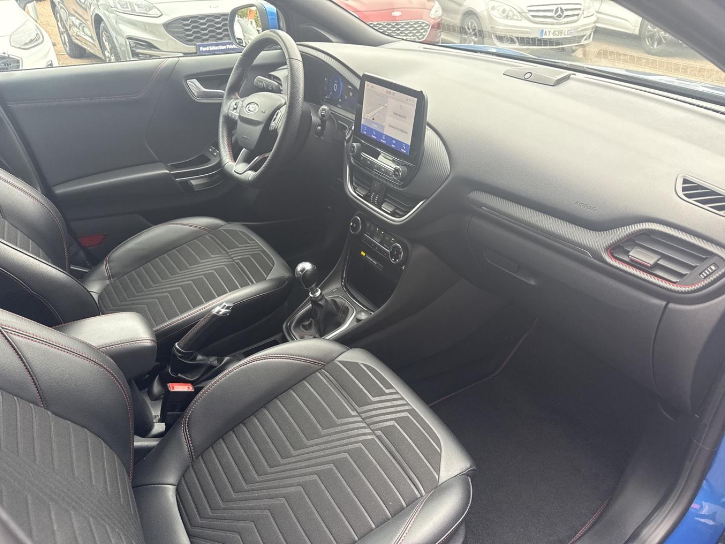 Image FORD Puma 1.0 Flexifuel 125ch S&S mHEV ST-Line X