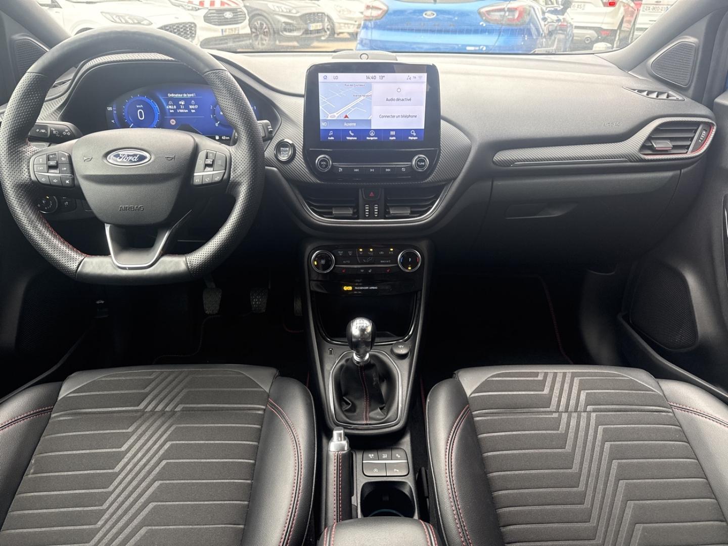 Image FORD Puma 1.0 Flexifuel 125ch S&S mHEV ST-Line X