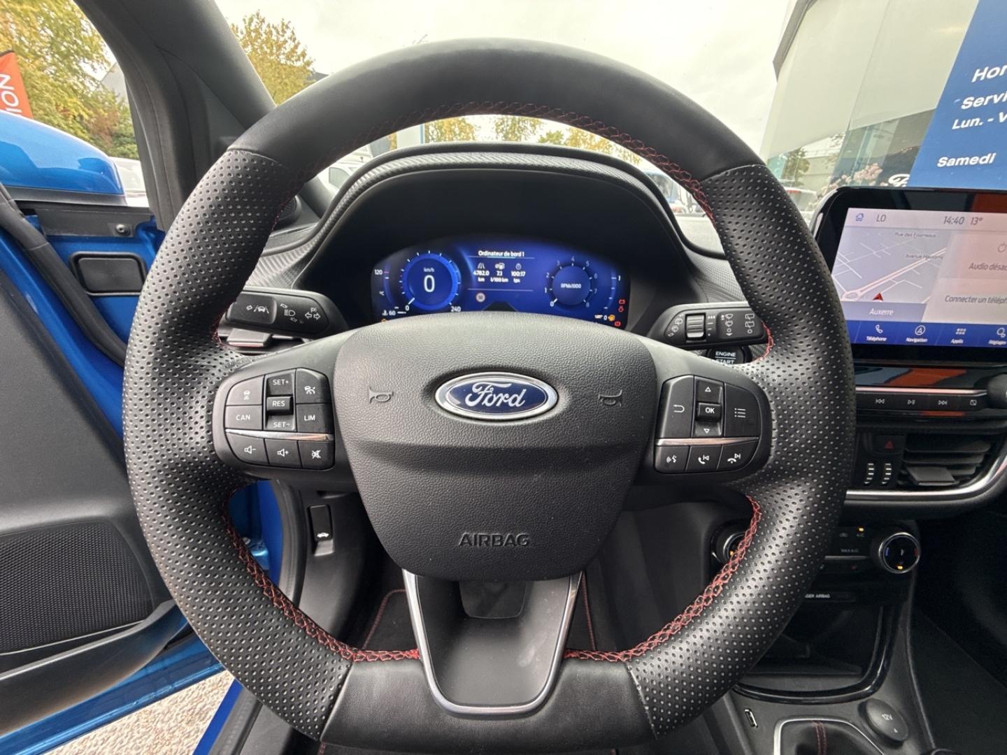 Image FORD Puma 1.0 Flexifuel 125ch S&S mHEV ST-Line X
