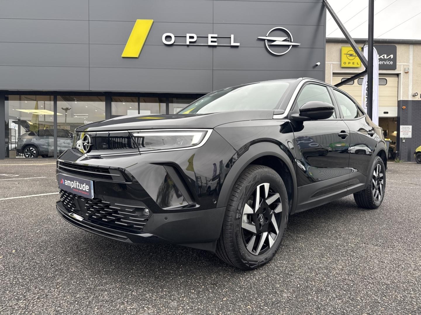 Photo OPEL Mokka 1.2 Turbo 136ch Elegance Business