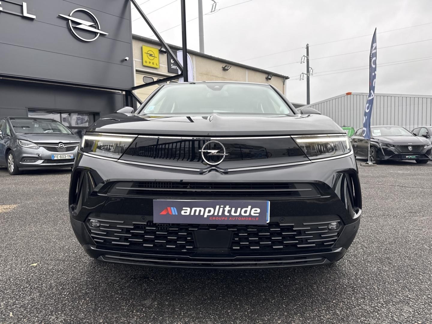 Image OPEL Mokka 1.2 Turbo 136ch Elegance Business