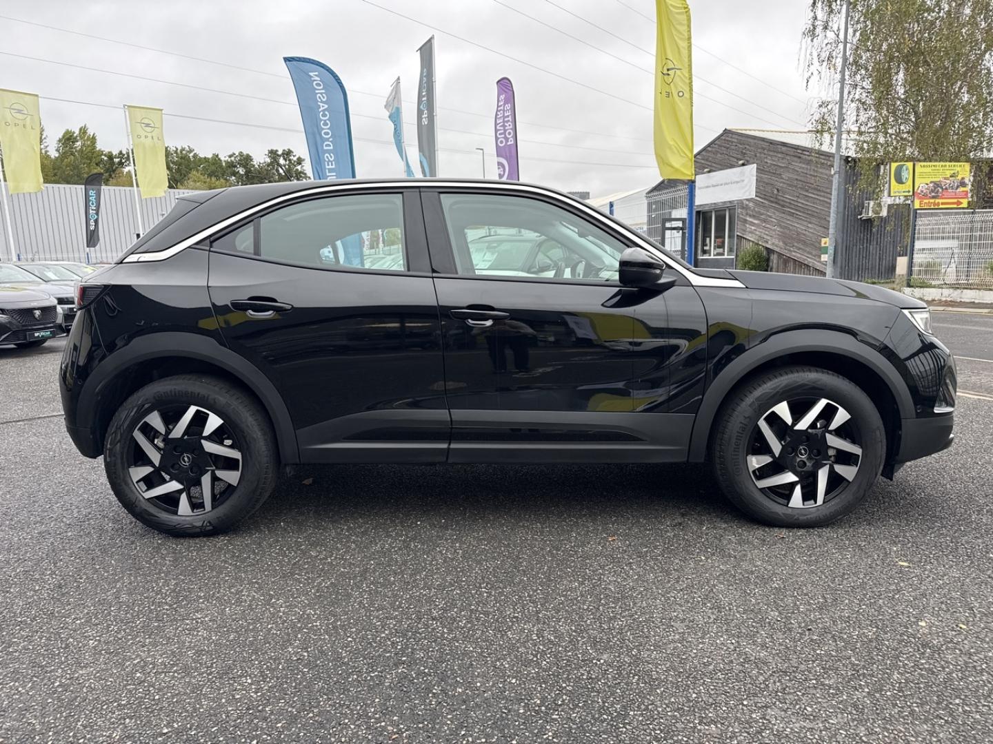 Image OPEL Mokka 1.2 Turbo 136ch Elegance Business