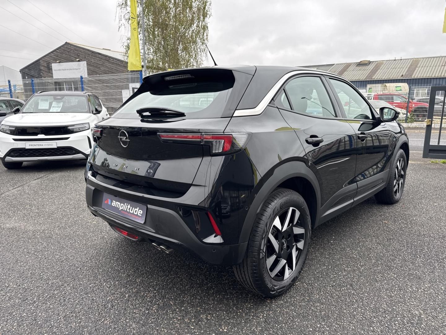 Image OPEL Mokka 1.2 Turbo 136ch Elegance Business