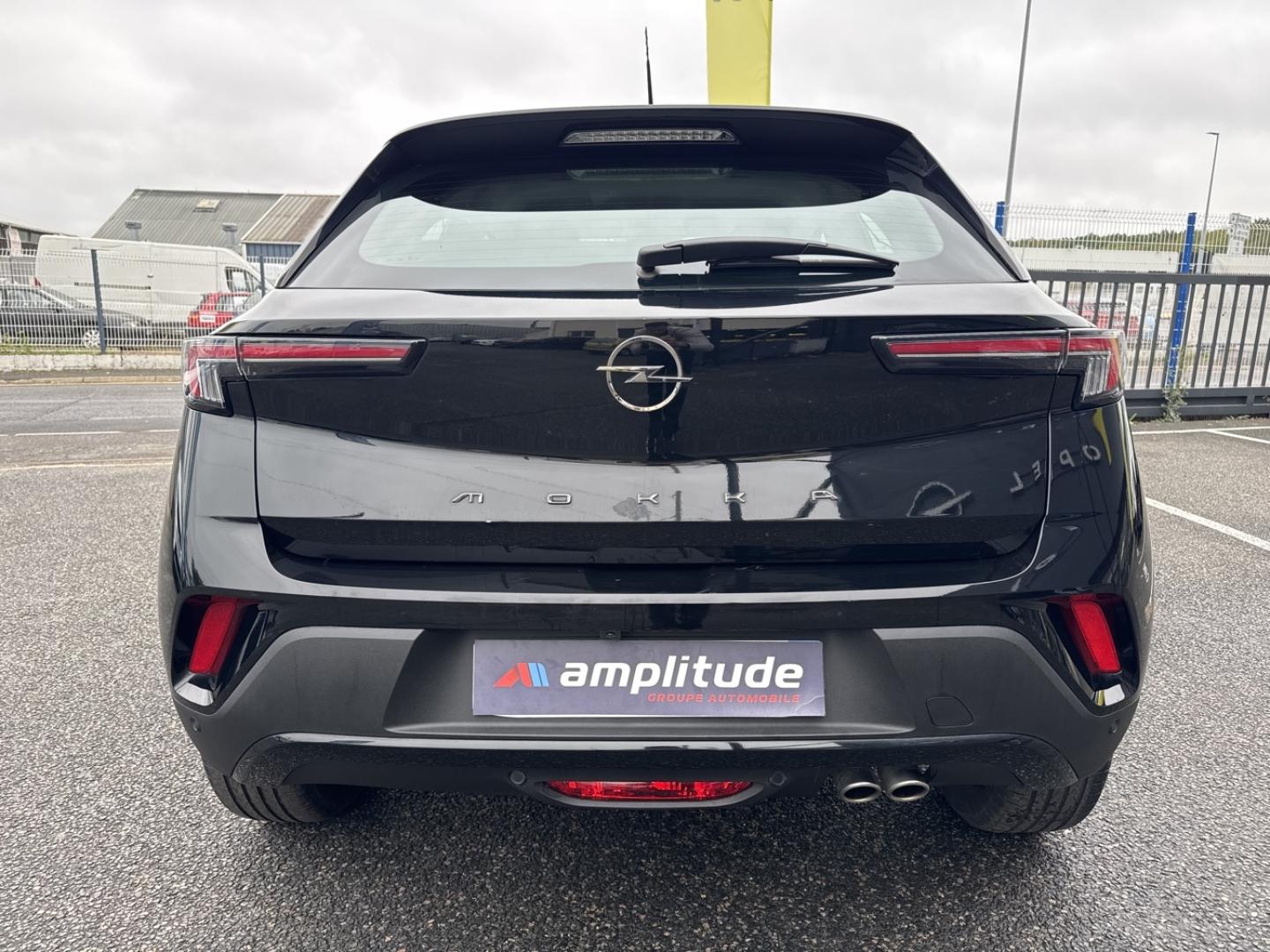 Image OPEL Mokka 1.2 Turbo 136ch Elegance Business