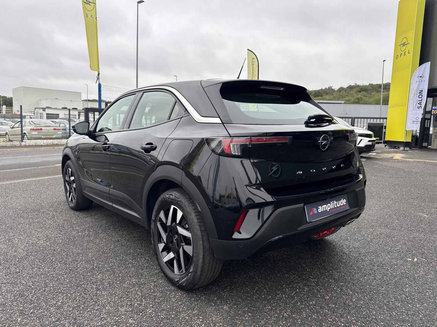 Image OPEL Mokka 1.2 Turbo 136ch Elegance Business