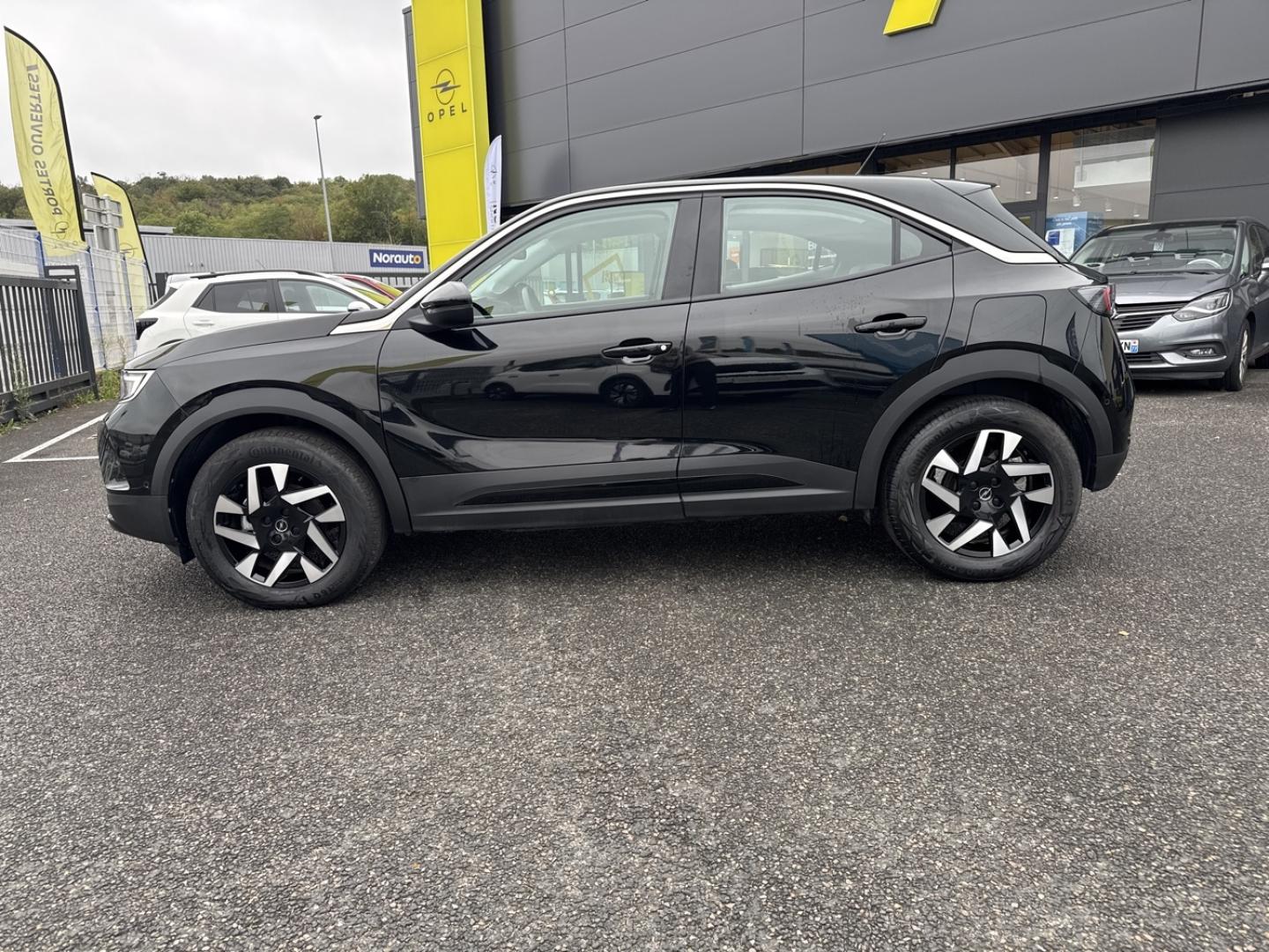 Image OPEL Mokka 1.2 Turbo 136ch Elegance Business