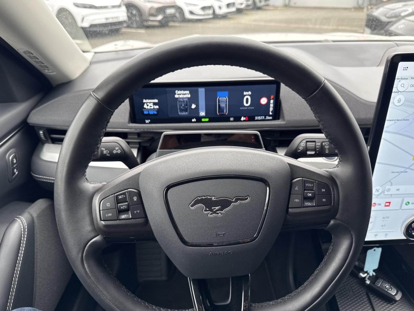 Image FORD Mustang Mach-E 269ch Standard Range 72,6kWh Mach-E Propulsion