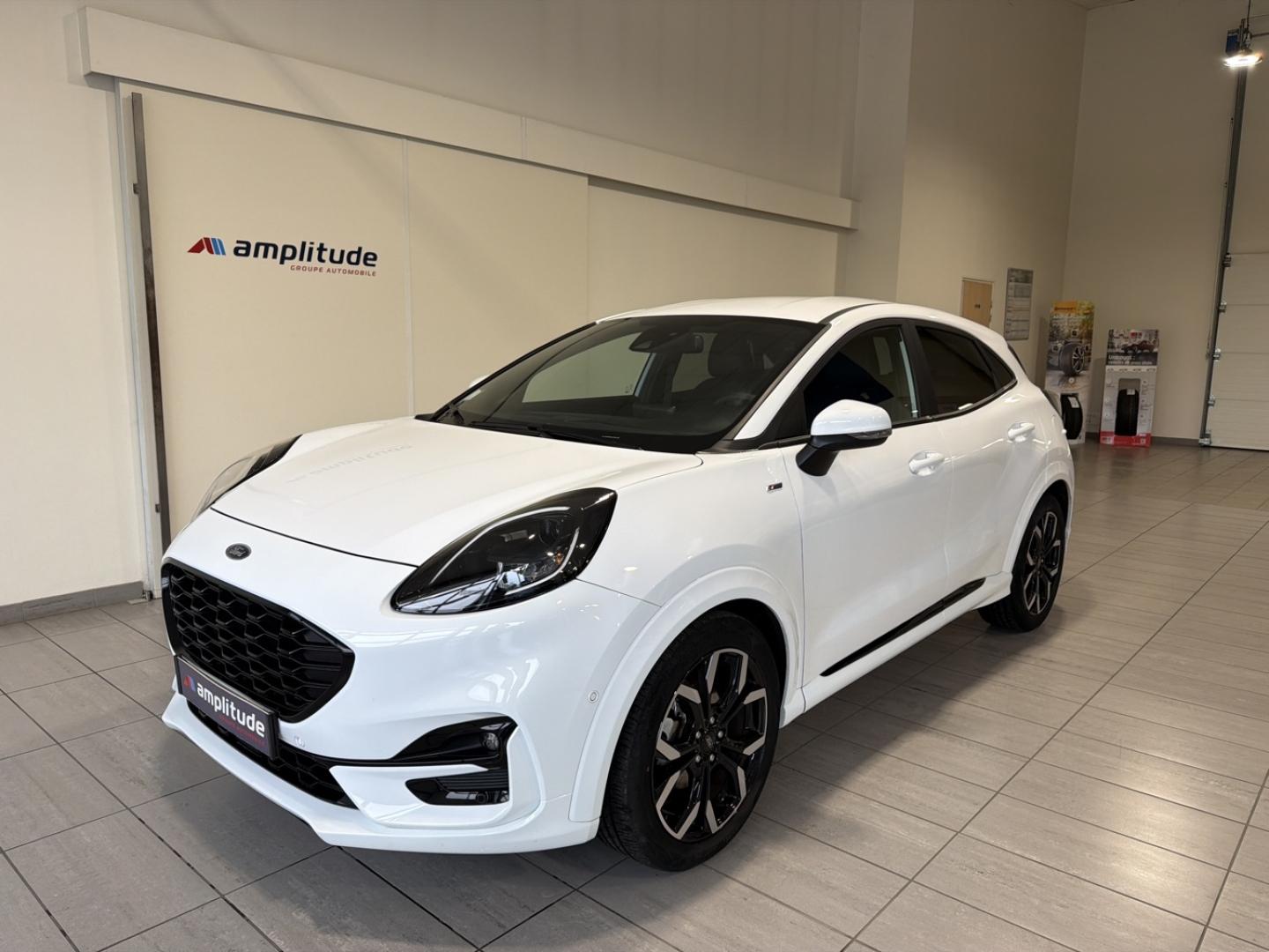 Photo FORD Puma 1.0 Flexifuel 125ch S&S mHEV ST-Line X