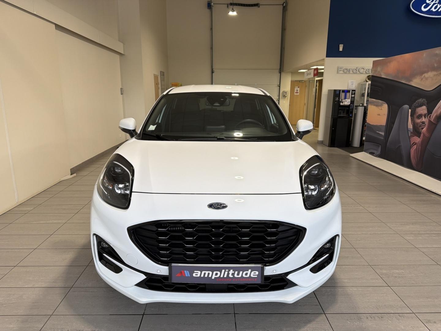 Image FORD Puma 1.0 Flexifuel 125ch S&S mHEV ST-Line X
