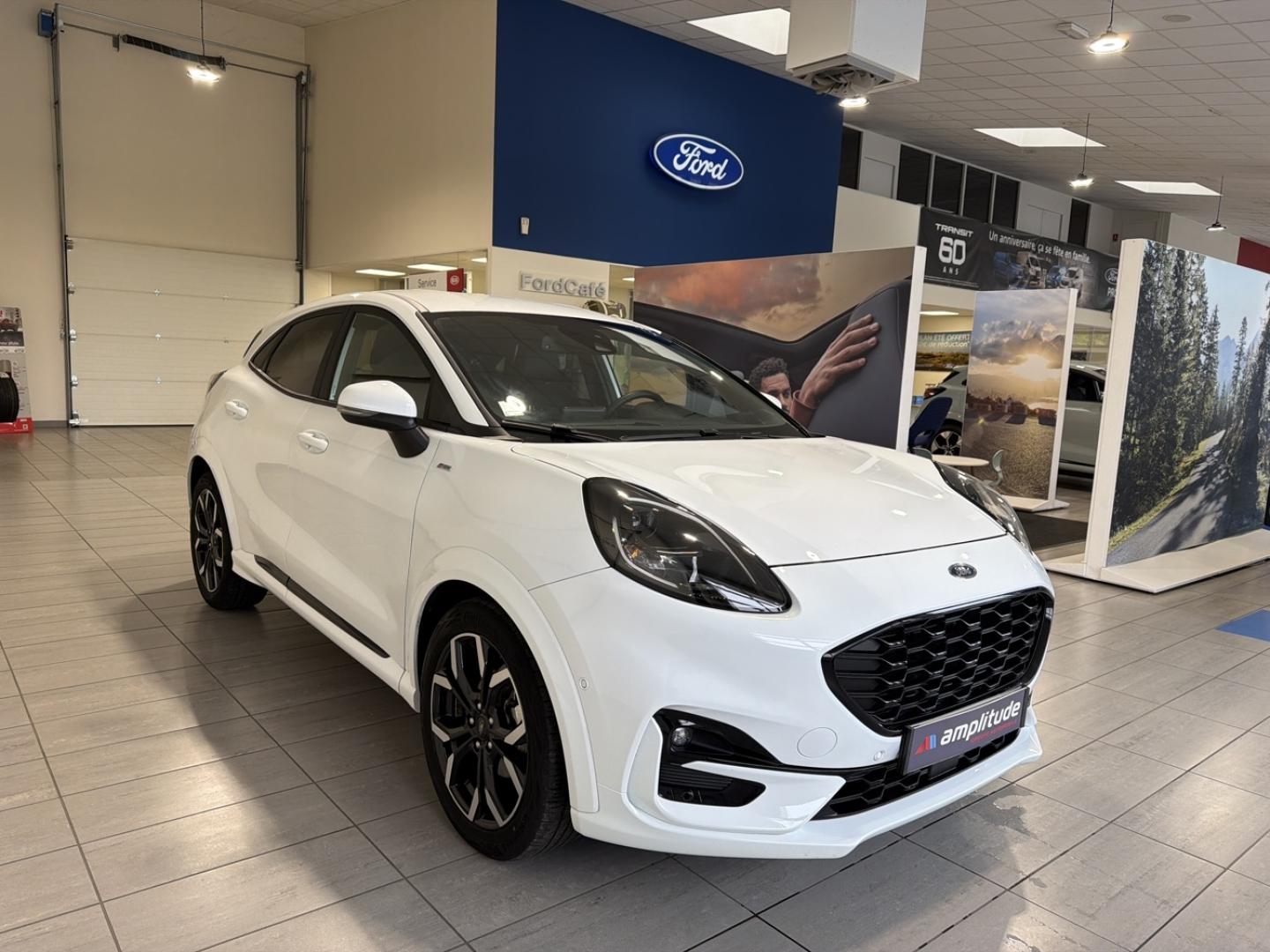 Image FORD Puma 1.0 Flexifuel 125ch S&S mHEV ST-Line X