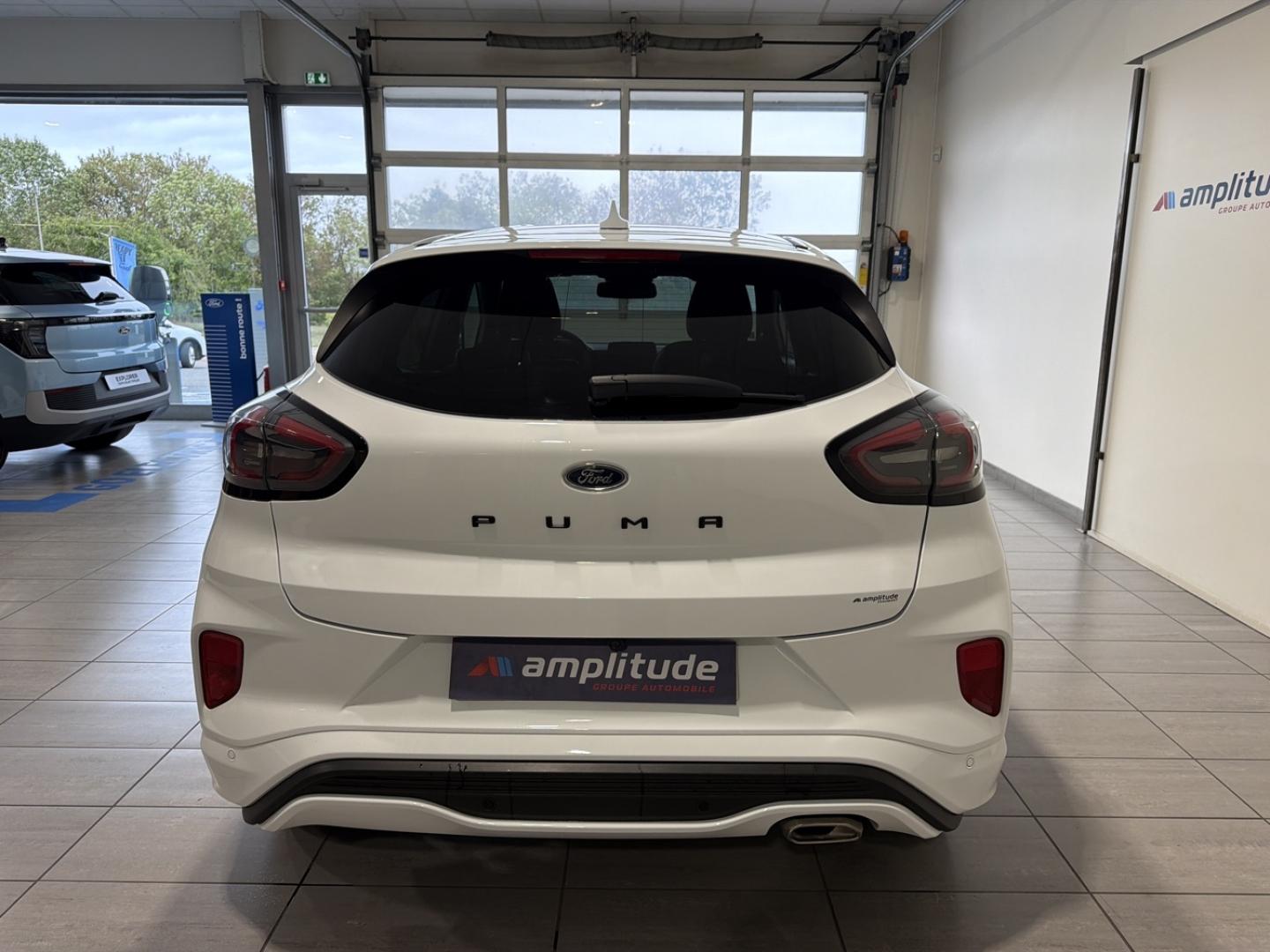 Image FORD Puma 1.0 Flexifuel 125ch S&S mHEV ST-Line X