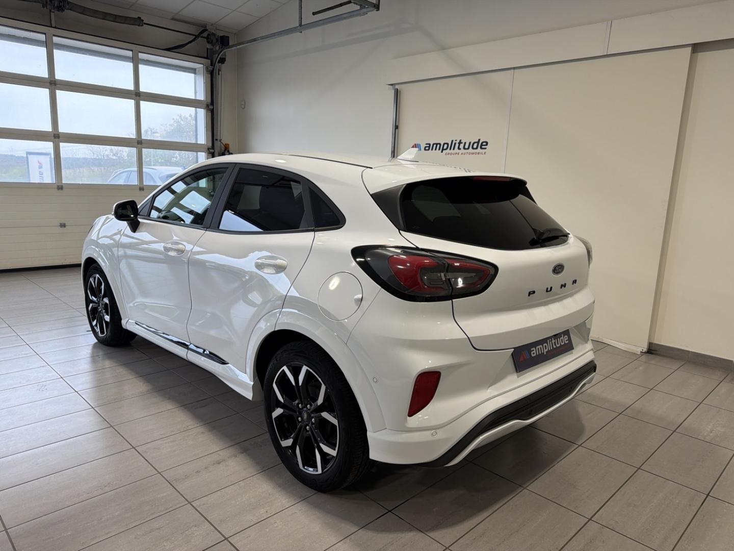 Image FORD Puma 1.0 Flexifuel 125ch S&S mHEV ST-Line X