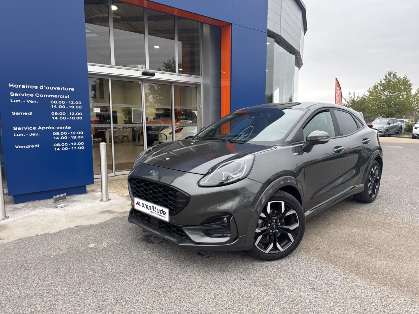 Photo FORD Puma 1.0 Flexifuel 125ch S&S mHEV ST-Line X