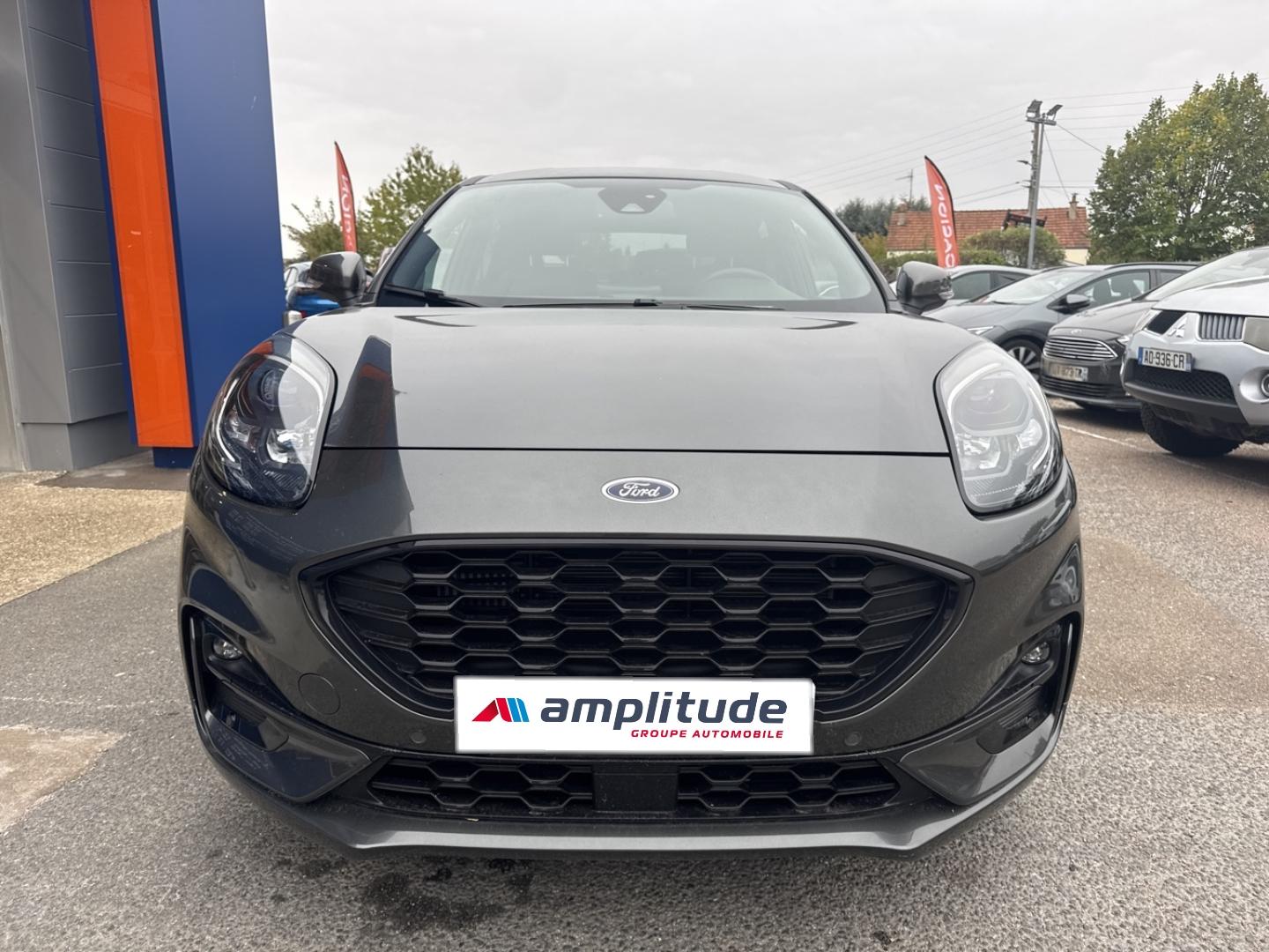 Image FORD Puma 1.0 Flexifuel 125ch S&S mHEV ST-Line X