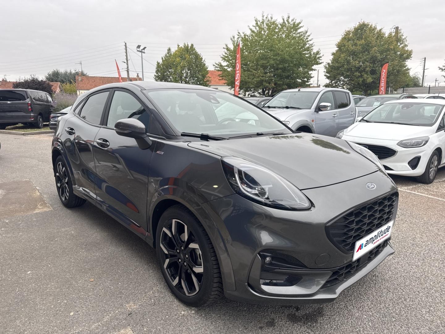 Image FORD Puma 1.0 Flexifuel 125ch S&S mHEV ST-Line X