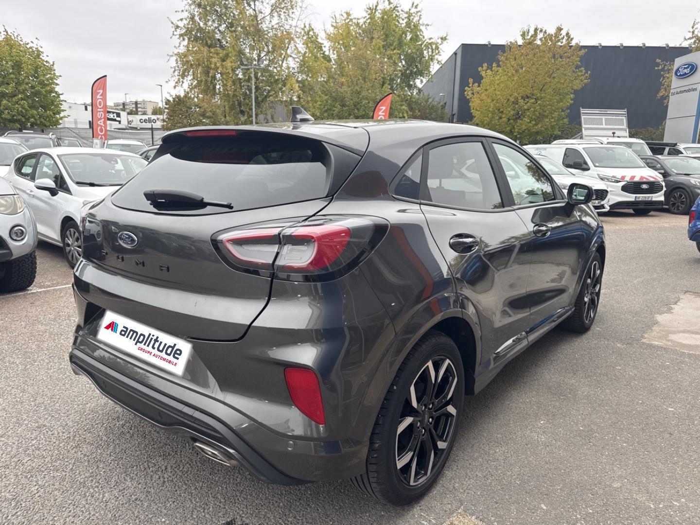 Image FORD Puma 1.0 Flexifuel 125ch S&S mHEV ST-Line X