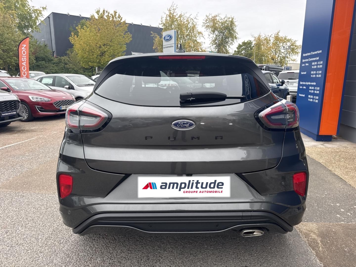 Image FORD Puma 1.0 Flexifuel 125ch S&S mHEV ST-Line X