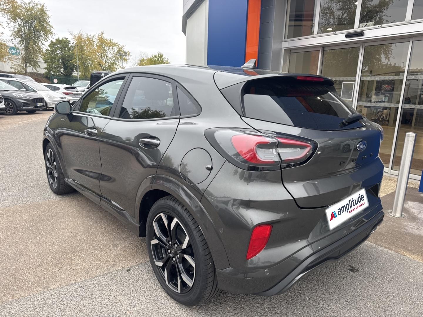 Image FORD Puma 1.0 Flexifuel 125ch S&S mHEV ST-Line X