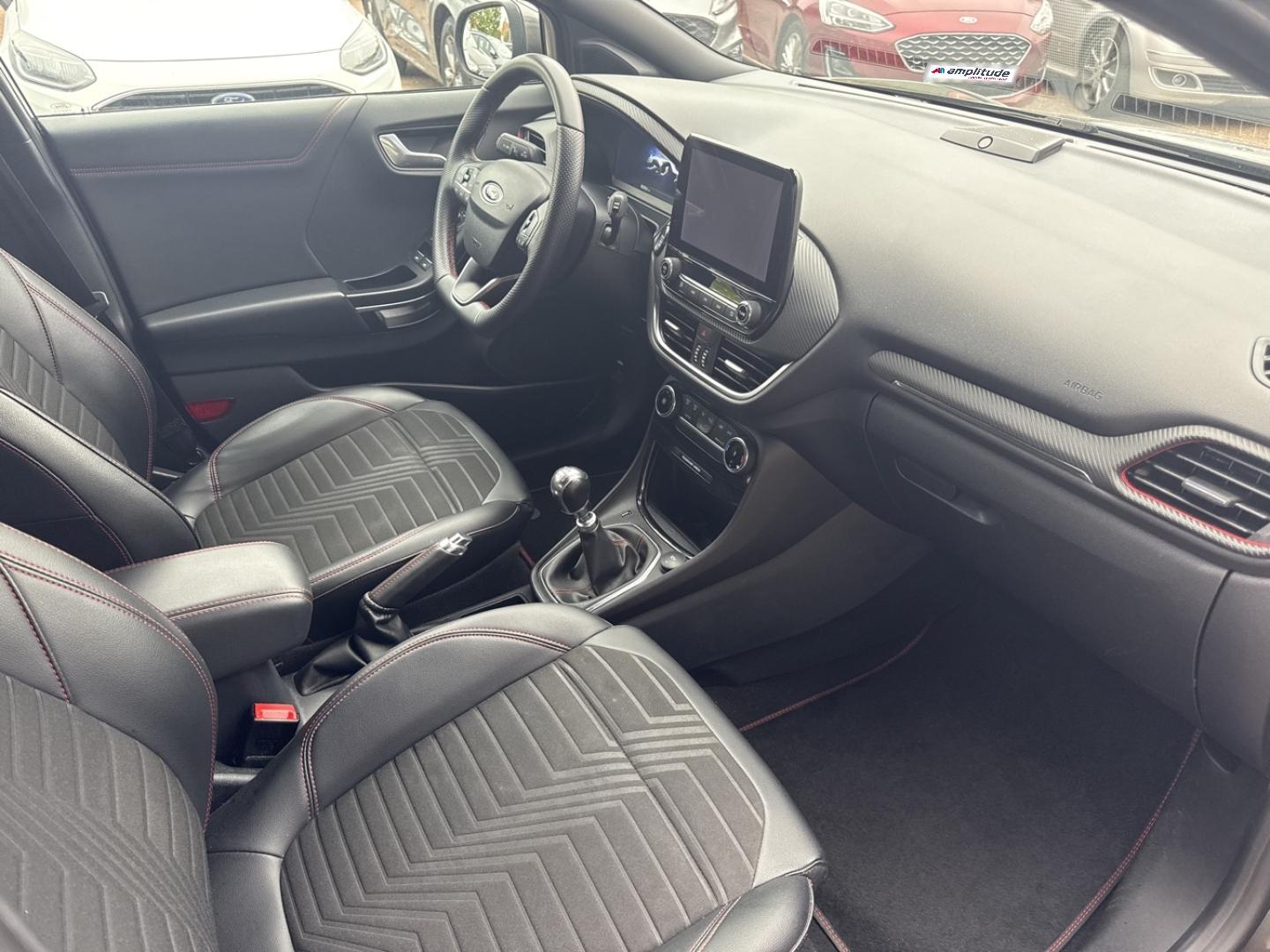 Image FORD Puma 1.0 Flexifuel 125ch S&S mHEV ST-Line X