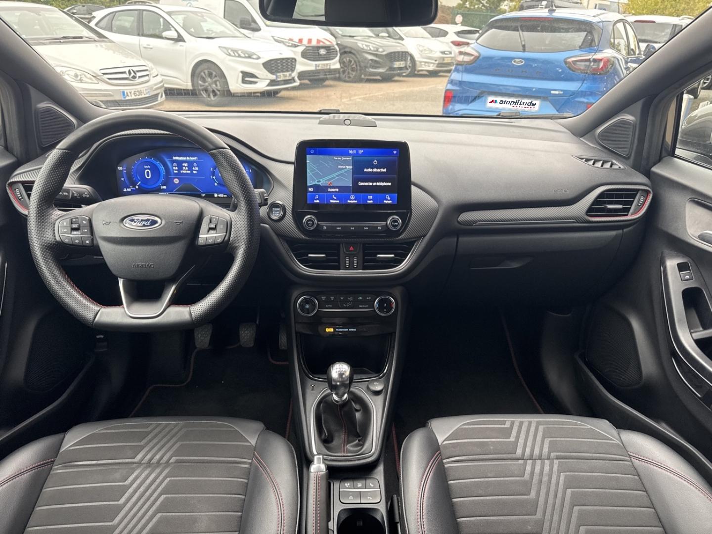 Image FORD Puma 1.0 Flexifuel 125ch S&S mHEV ST-Line X