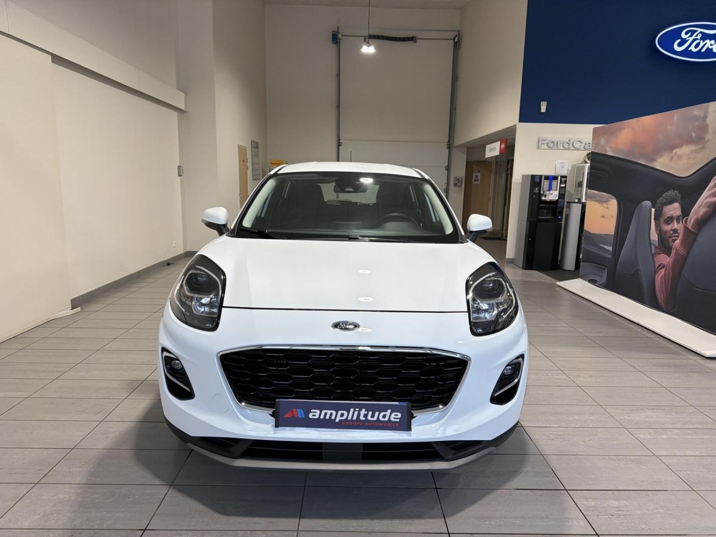 Image FORD Puma 1.0 Flexifuel 125ch S&S mHEV Titanium