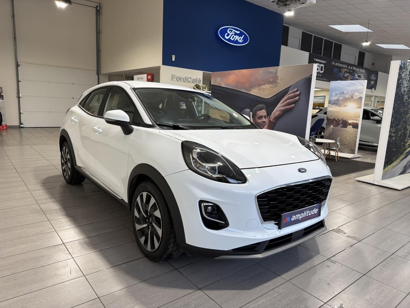 Image FORD Puma 1.0 Flexifuel 125ch S&S mHEV Titanium