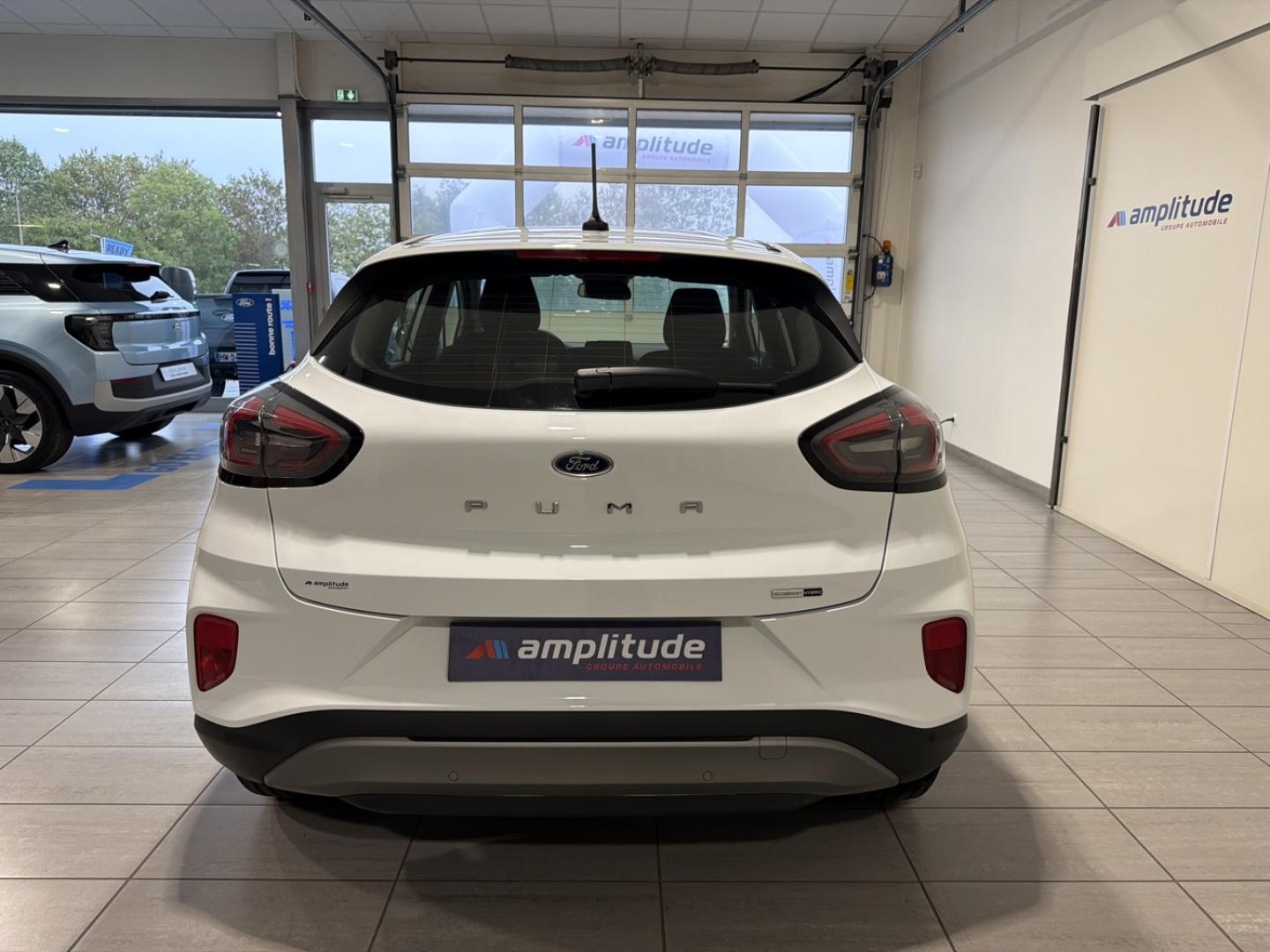 Image FORD Puma 1.0 Flexifuel 125ch S&S mHEV Titanium