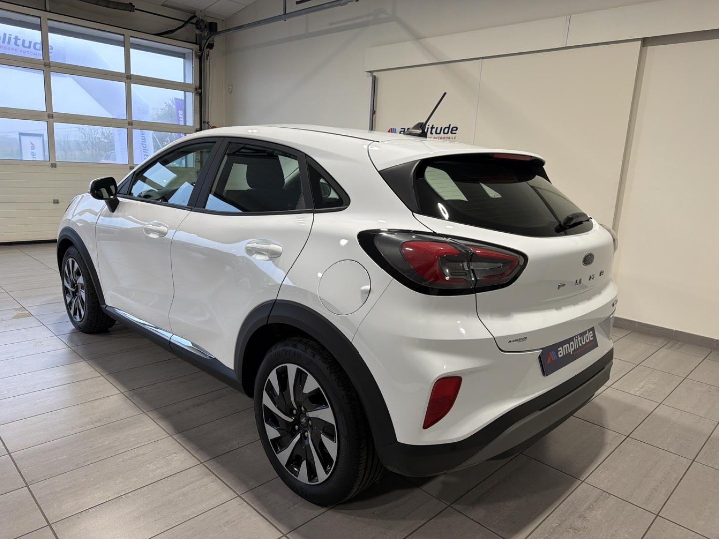 Image FORD Puma 1.0 Flexifuel 125ch S&S mHEV Titanium