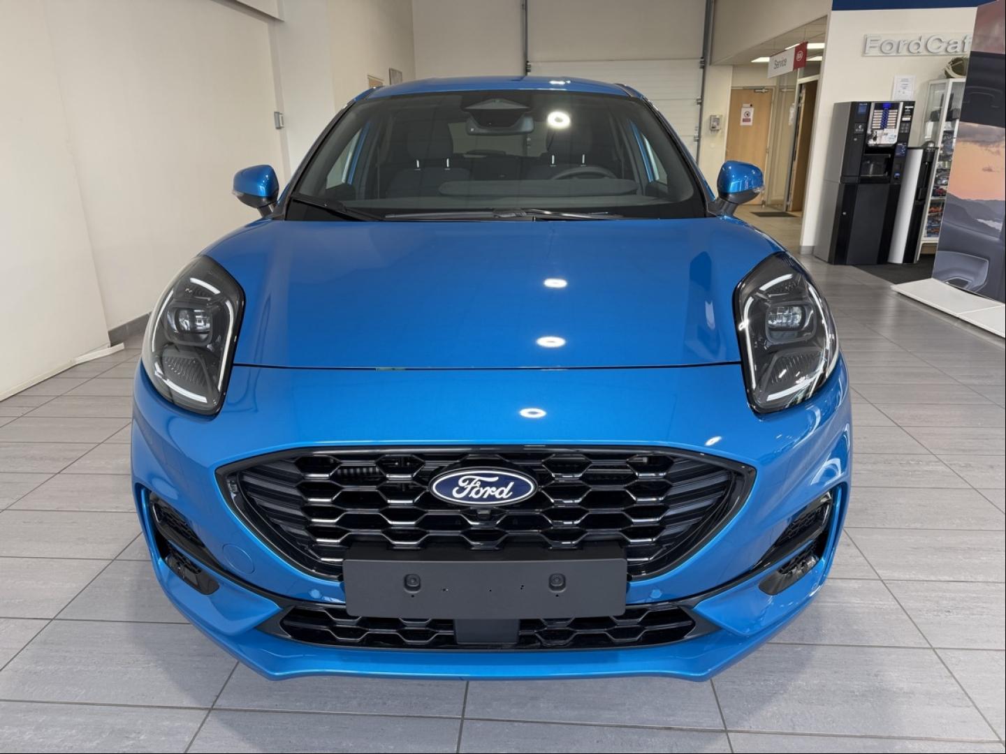 Image FORD Puma 1.0 EcoBoost Hybrid 125ch ST-Line S&S Powershift