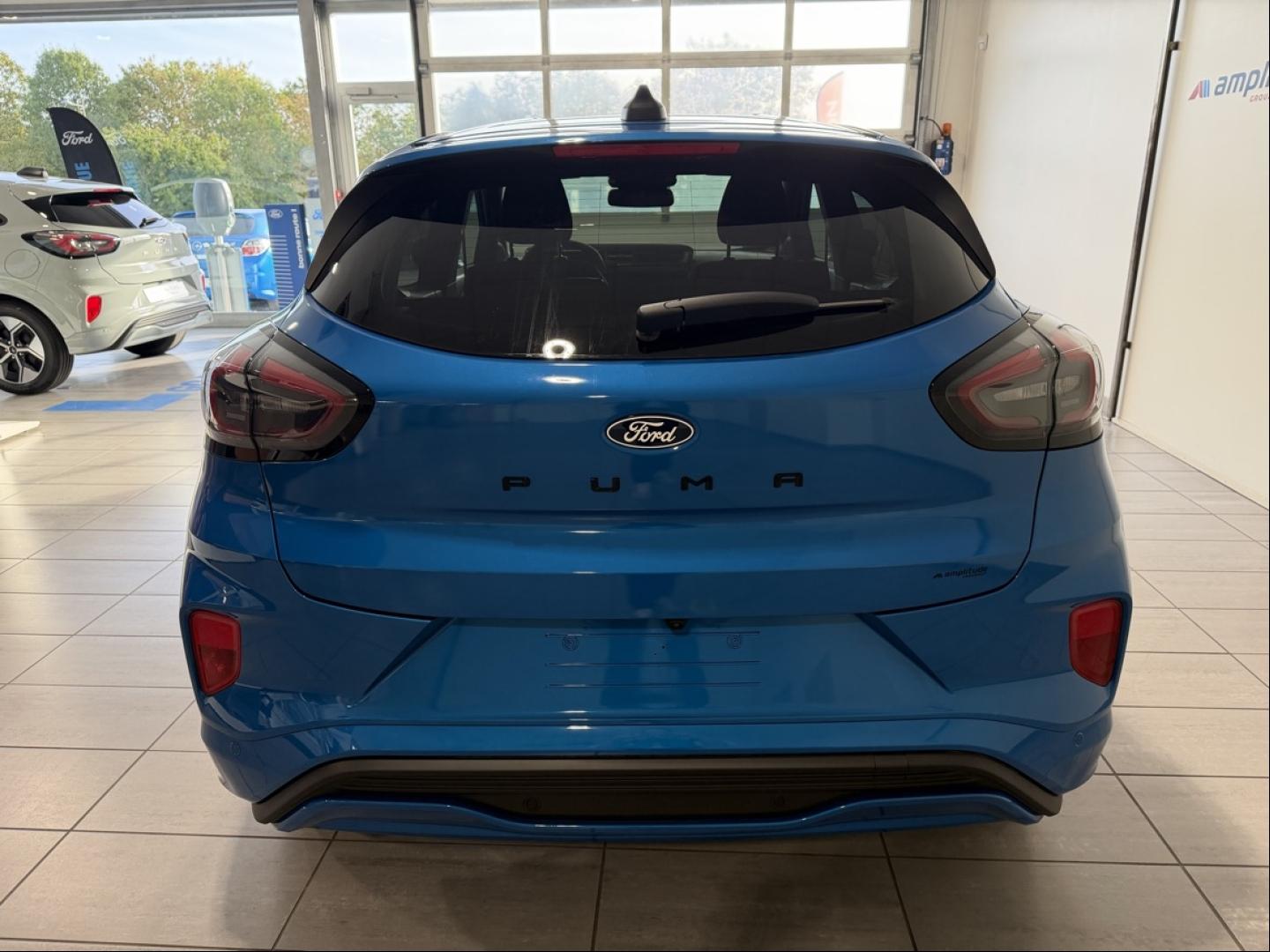 Image FORD Puma 1.0 EcoBoost Hybrid 125ch ST-Line S&S Powershift
