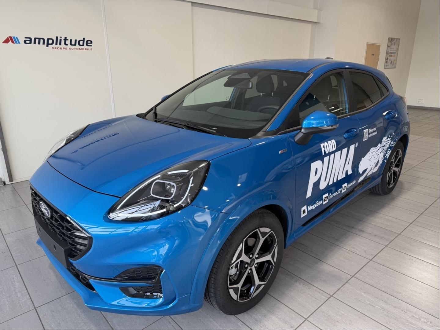 Photo FORD Puma 1.0 EcoBoost Hybrid 125ch ST-Line S&S Powershift